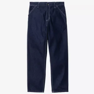 Pantalón Carhartt WIP Simple Azul Hombre