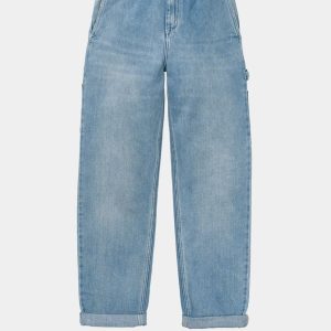 Pantalón Vaquero Carhartt WIP Pierce Azul Mujer