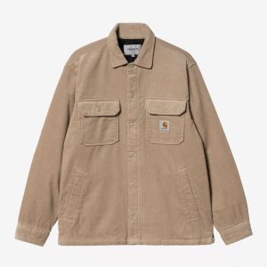 Sobrecamisa Carhartt WIP Jac Beige Hombre