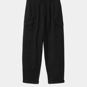 Pantalón Carhartt WIP Collins Negro Mujer