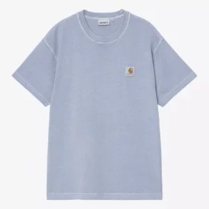 Camiseta Carhartt WIP Nelson Azul Hombre