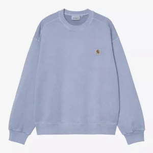 Sudadera Carhartt WIP Nelson Azul Hombre