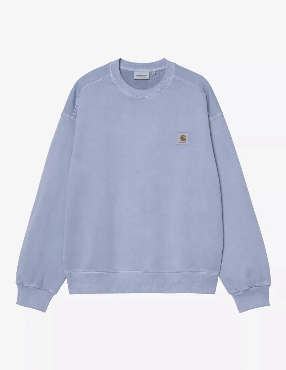 Sudadera Carhartt WIP Nelson Azul Hombre