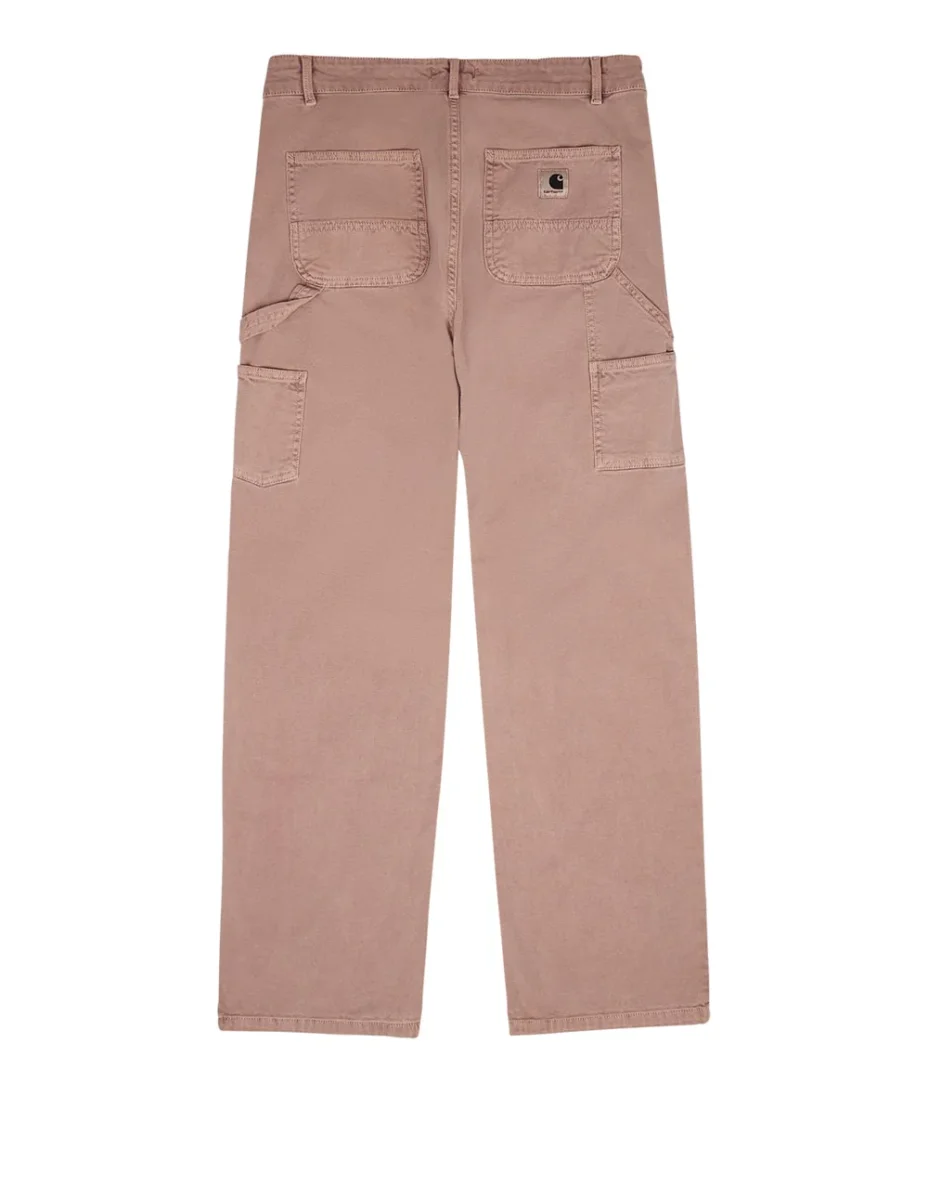 Pantalón Carhartt WIP Straight Pierce Marrón Mujer - Imagen 4