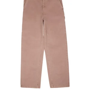 Pantalón Carhartt WIP Straight Pierce Marrón Mujer