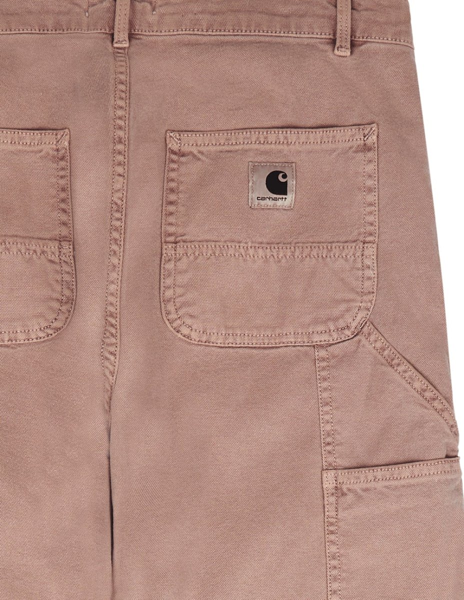 Pantalón Carhartt WIP Straight Pierce Marrón Mujer - Imagen 5