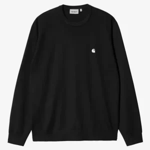 Sudadera Carhartt WIP Madison Negra Hombre