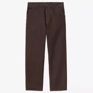 Pantalón Carhartt WIP Simple Marrón Hombre