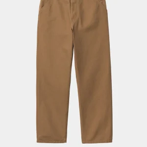 Pantalón Carhartt WIP Simple Largo 34 Marrón Hombre