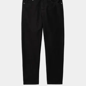 Pantalón Carhartt WIP Newell Negro Hombre