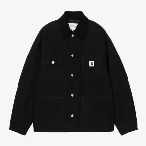 Chaqueta Carhartt WIP Michigan Negra Mujer