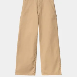 Pantalón Carhartt WIP Jeans Beige Mujer