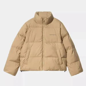 Anorak Carhartt WIP Springfield Beige Mujer