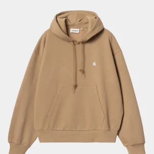 Sudadera con Capucha Carhartt WIP Casey Beige Mujer