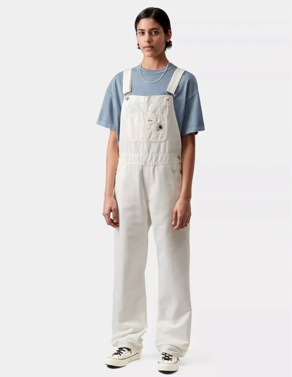 Peto Carhartt WIP Straight Gris Mujer - Imagen 4