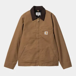 Chaqueta Carhartt WIP Detroit Marrón Hombre