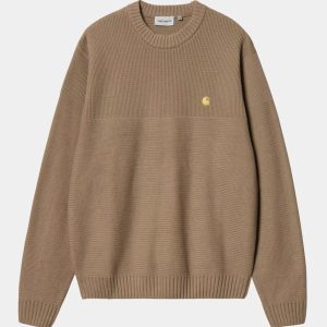 Jersey Carhartt WIP Chane Marrón Hombre