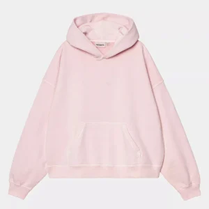 Sudadera con Capucha Carhartt WIP Benton Rosa Mujer
