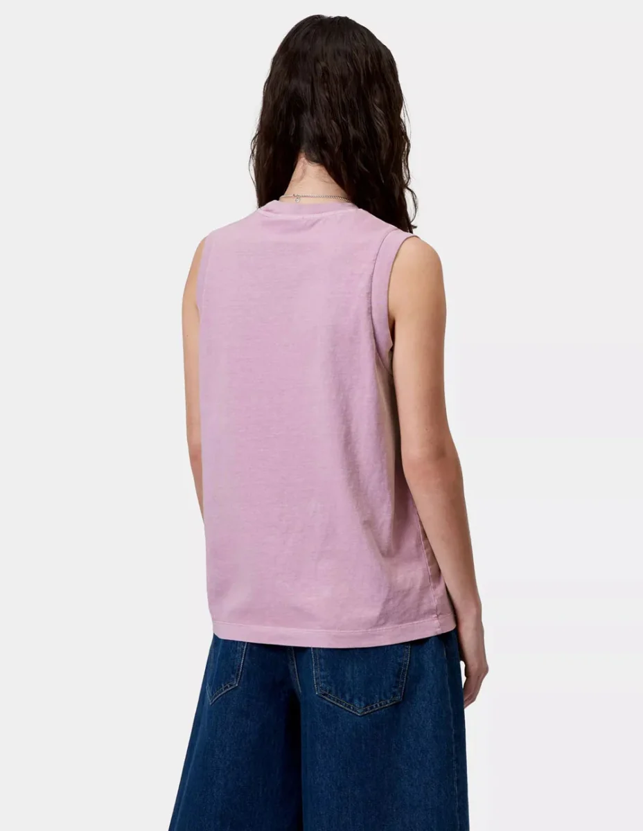 Camista Carhartt WIP Nelson Morada Mujer - Imagen 5