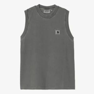 Camiseta Carhartt WIP Nelson Negra Mujer