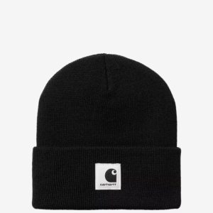 Gorro Carhartt WIP Ashley Negro Mujer