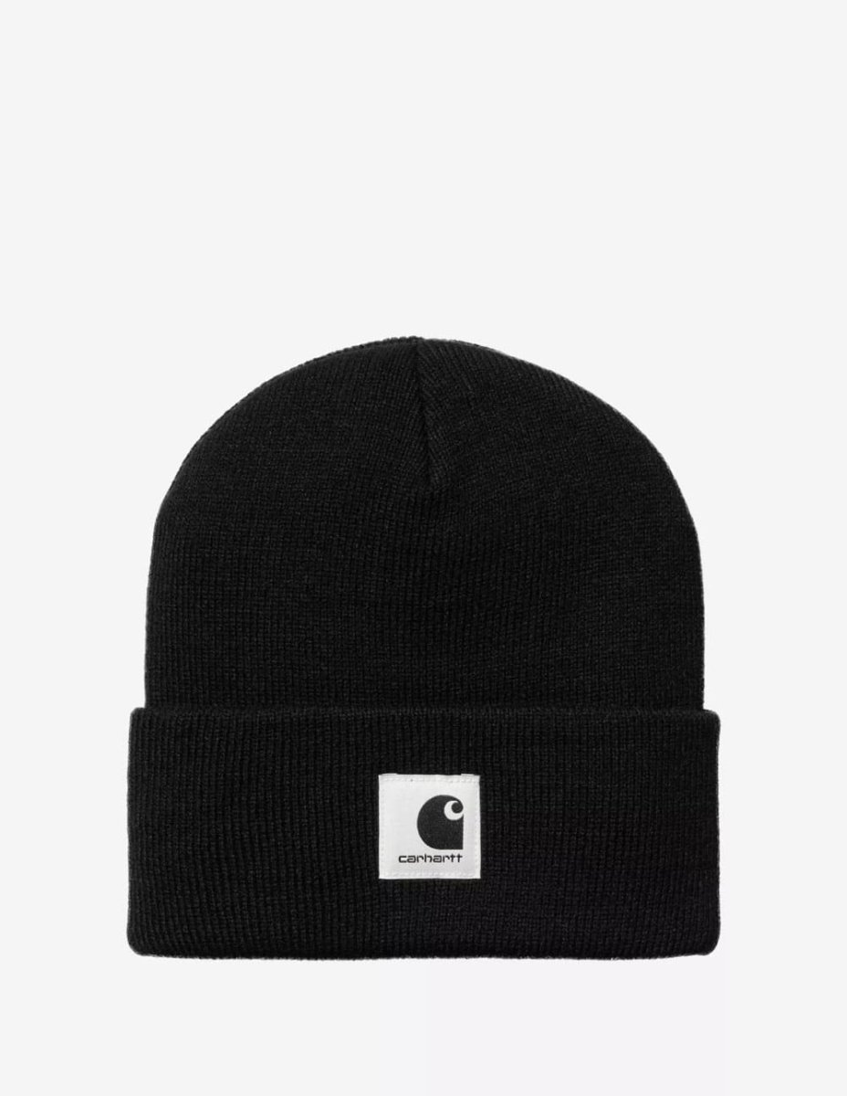 Gorro Carhartt WIP Ashley Negro Mujer - Imagen 2