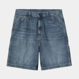Pantalón Corto Carhartt WIP OG Single Azul Hombre