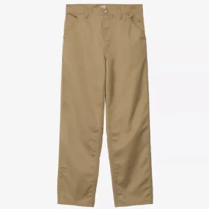 Pantalón Carhartt WIP Simple Beige Hombre