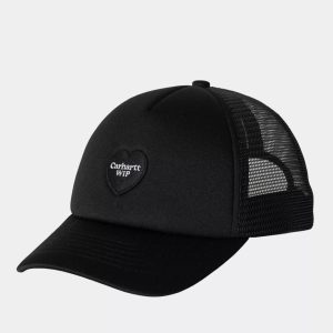 Gorra Carhartt WIP Heart Patch Negra Unisex