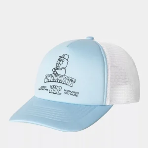 Gorra Carhartt WIP Sandwich Azul Unisex