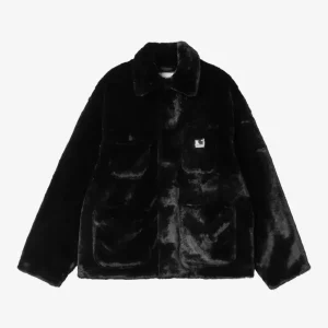 Abrigo Carhartt WIP Olney Michigan Negro Mujer