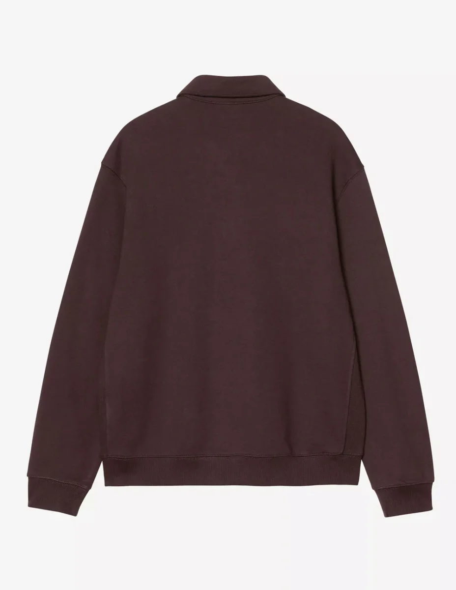 Polo Carhartt WIPP Palisander Marrón Hombre - Imagen 3