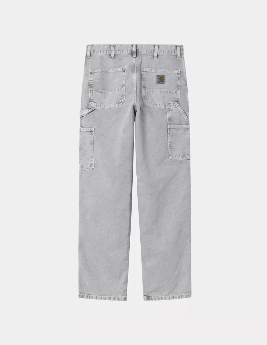 Pantalón Carhartt WIP Single Knee Gris Hombre - Imagen 3