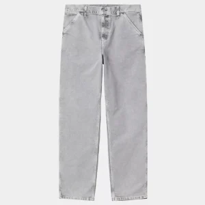 Pantalón Carhartt WIP Single Knee Gris Hombre