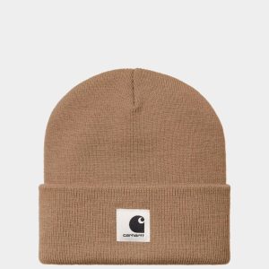 Gorro Carhartt WIP Ashley Marrón Mujer