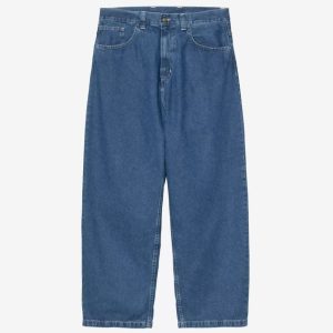 Pantalón Carhartt WIP Brandon Azul Hombre