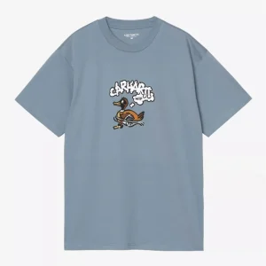 Camiseta Carhartt WIP Duck Duck Azul Hombre