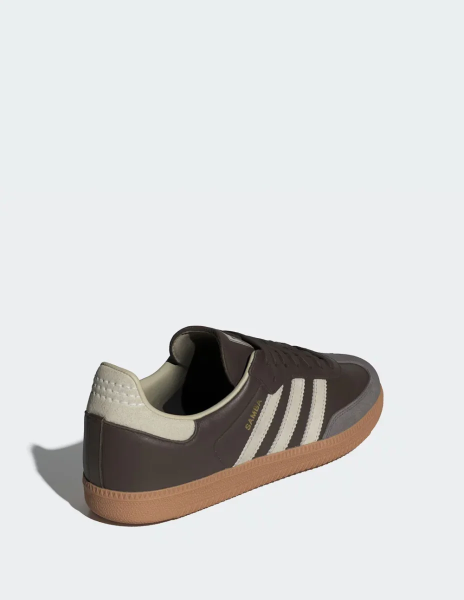 adidas Samba OG Marrones y Grises Unisex - Imagen 4