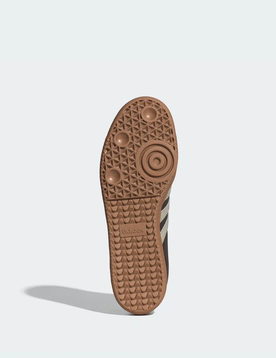adidas Samba OG Marrones y Grises Unisex - Imagen 8