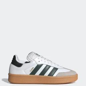 adidas Samba XLG Blancas y Verdes Unisex
