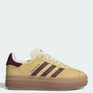 adidas Gazelle Amarillas y Granates Mujer