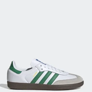 adidas Samba OG Blancas y Verdes Unisex