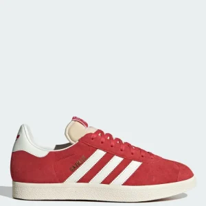 adidas Gazelle Rojas y Blancas Unisex