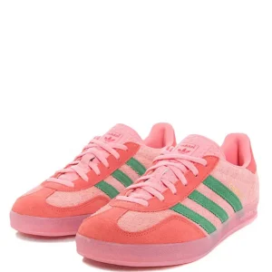 adidas Gazelle Indoor Rosas y Verdes Mujer