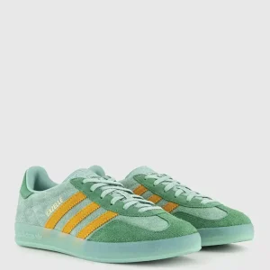 adidas Gazelle Indoor Verdes Mujer
