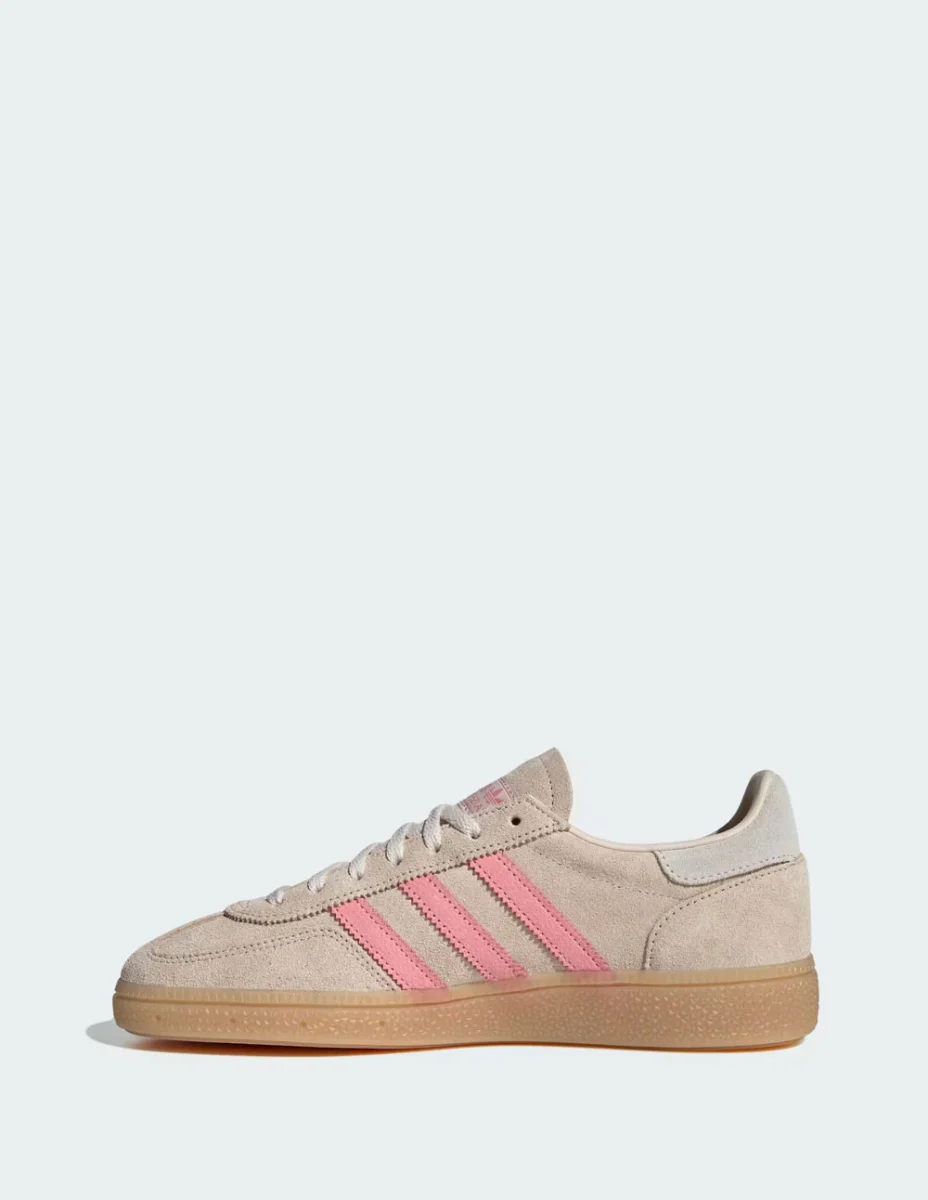 adidas Handball Spezial Beiges y Rosas Mujer - Imagen 3