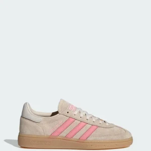 adidas Handball Spezial Beiges y Rosas Mujer