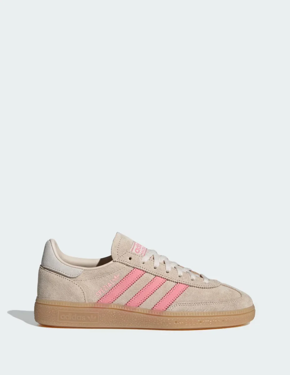 adidas Handball Spezial Beiges y Rosas Mujer - Imagen 2