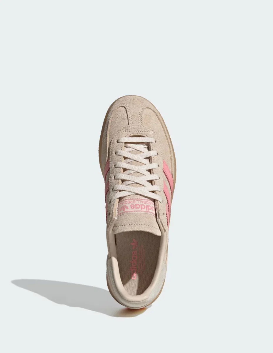 adidas Handball Spezial Beiges y Rosas Mujer - Imagen 6
