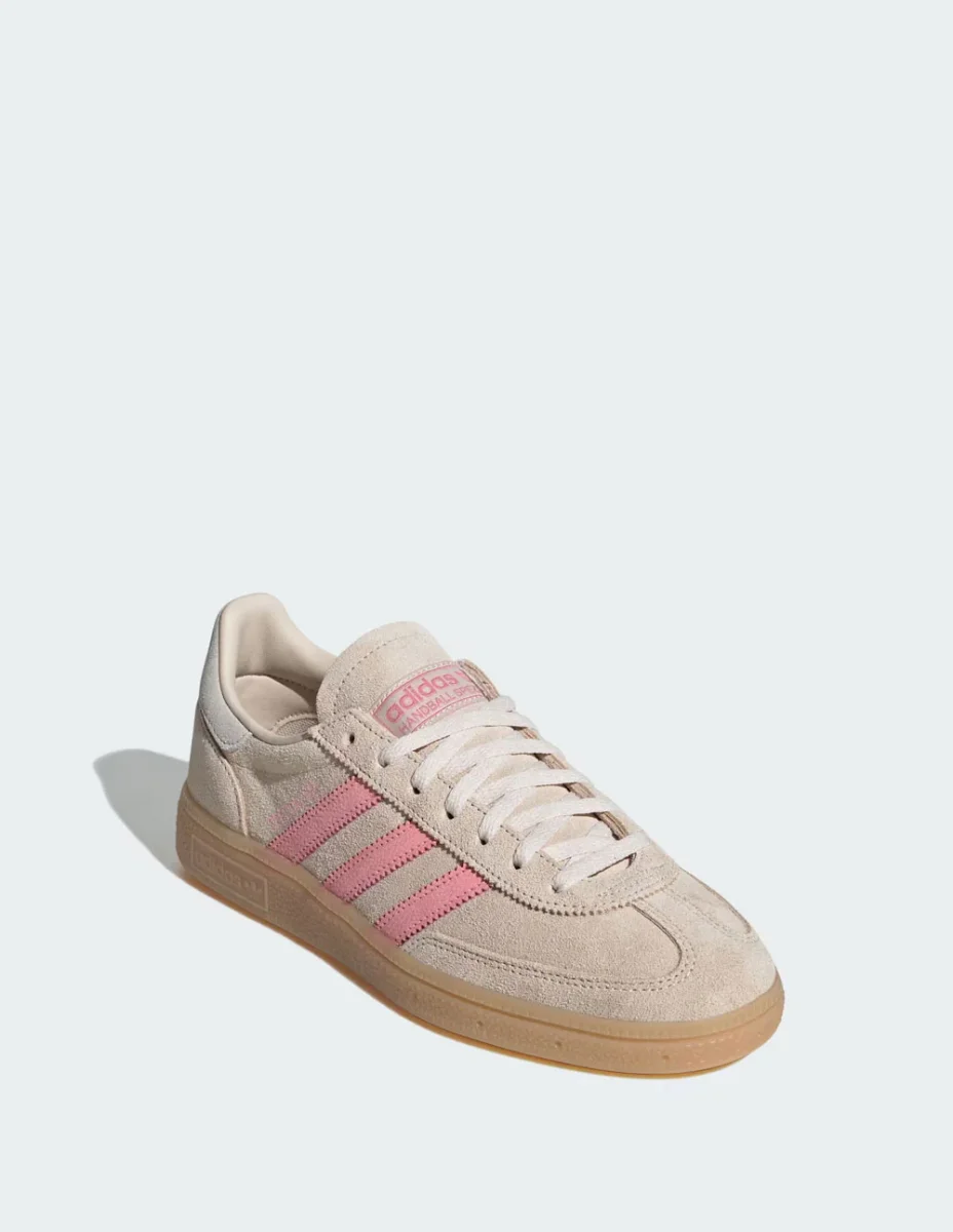 adidas Handball Spezial Beiges y Rosas Mujer - Imagen 4